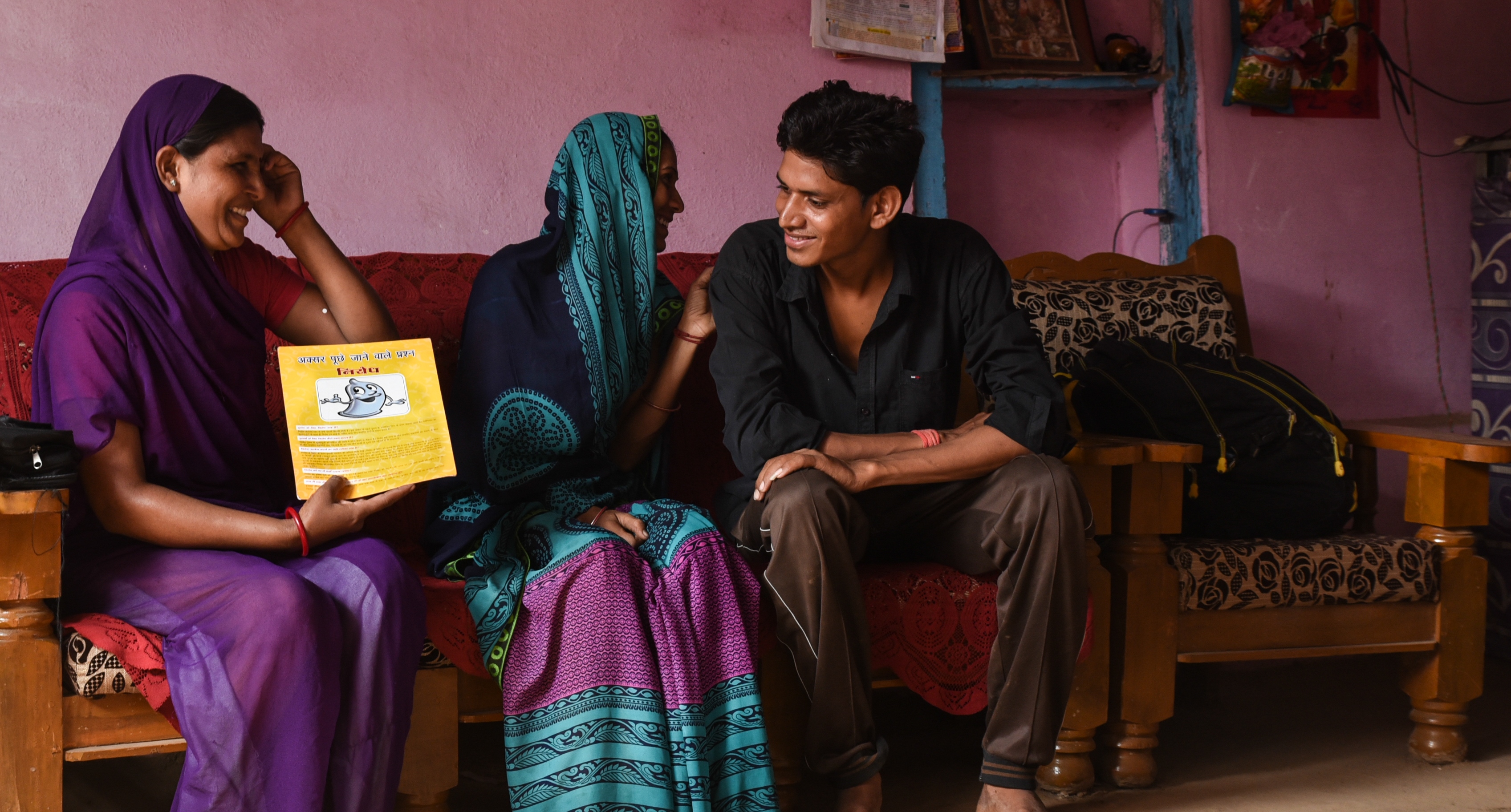 Como engajar homens e rapazes no planejamento familiar