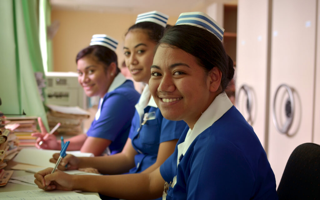 An Information-communication Revolution in the Pacific